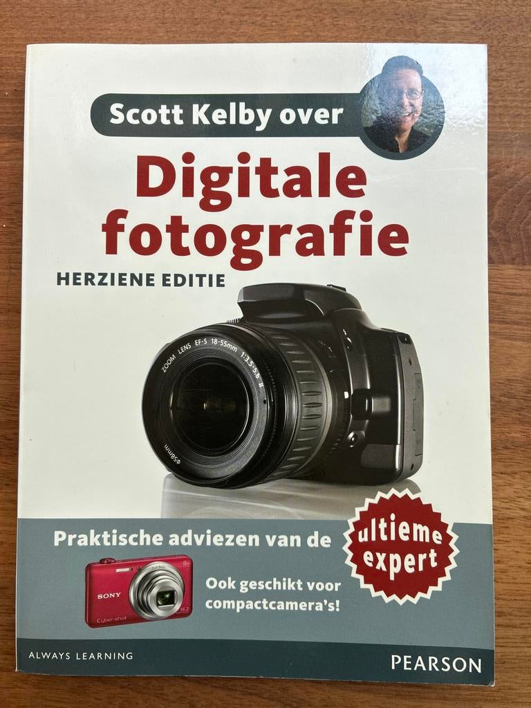 Scott Kelby over Digitale fotografie - Herzien editie, Ophalen of Verzenden, Zo goed als nieuw