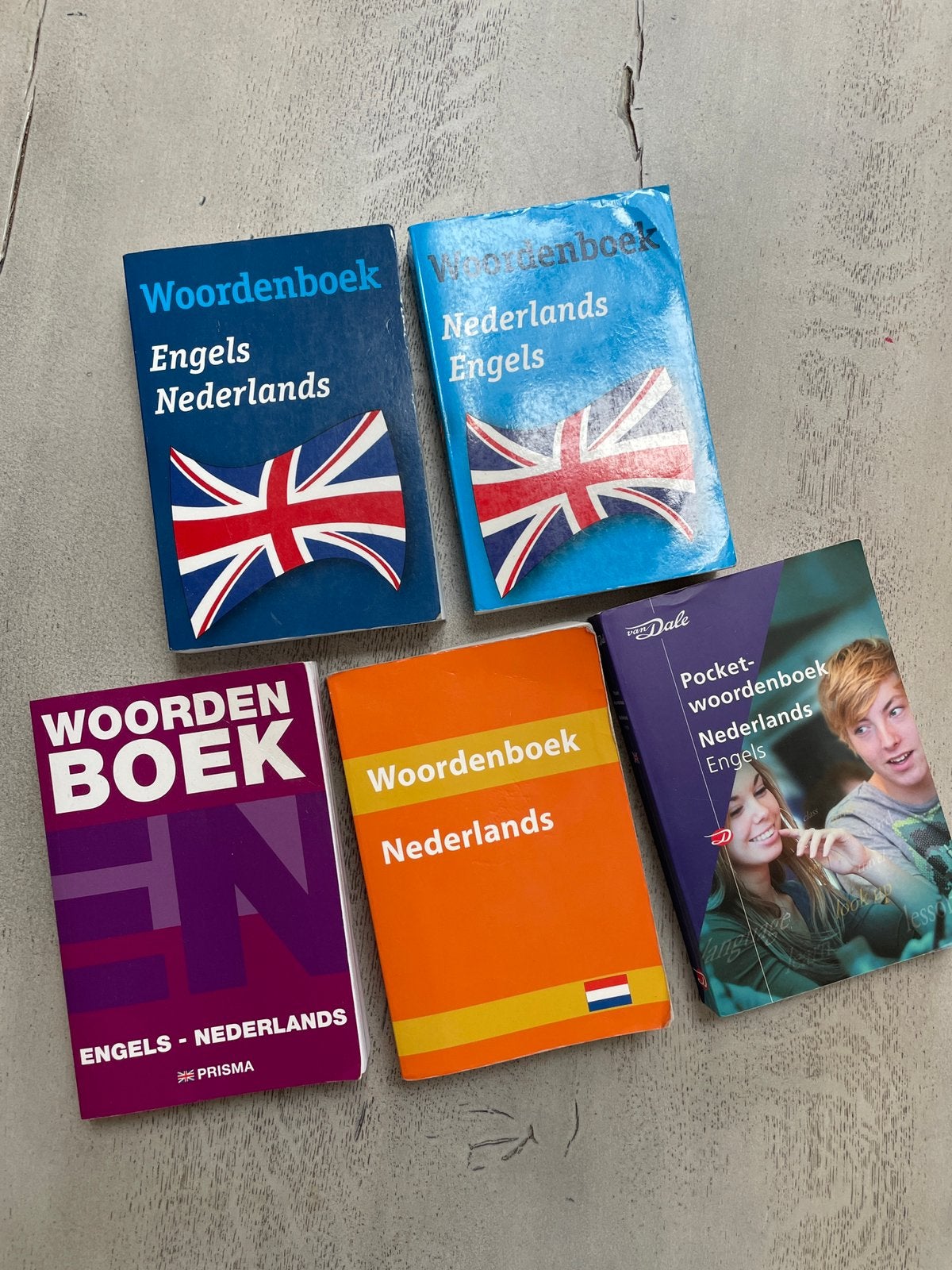 Woordenboeken engels en nederlands, Boeken, Woordenboeken, Ophalen, Zo goed als nieuw, Prisma of Spectrum, Engels