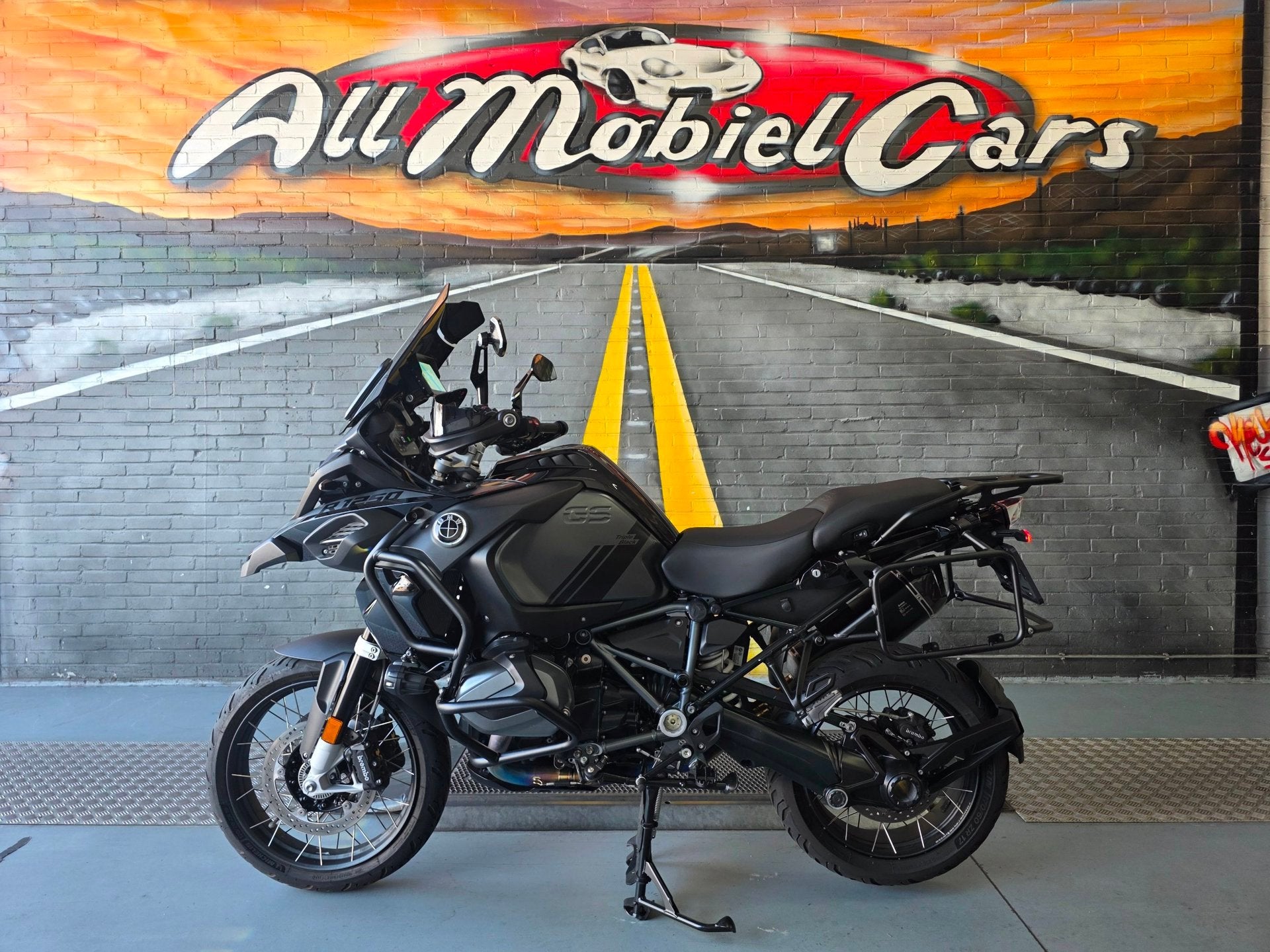 BMW All-Road R 1250 GS Adventure TRIPLE BLACK, Motoren, Motoren | BMW, 1254 cc, Bedrijf, Handvatverwarming, Meer dan 35 kW