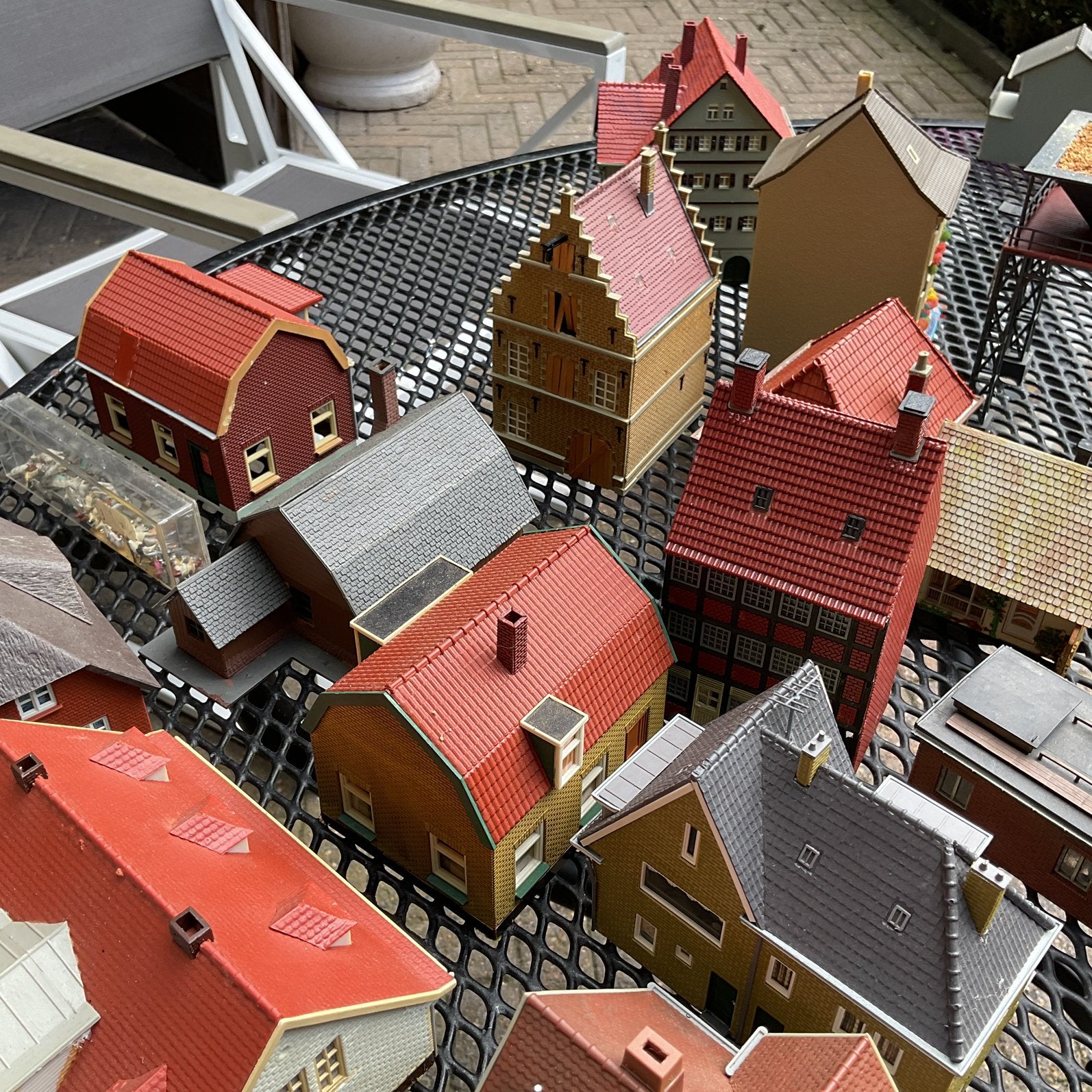 Huisjes Ho faller kibri, Hobby en Vrije tijd, Modeltreinen | H0, Ophalen, Zo goed als nieuw