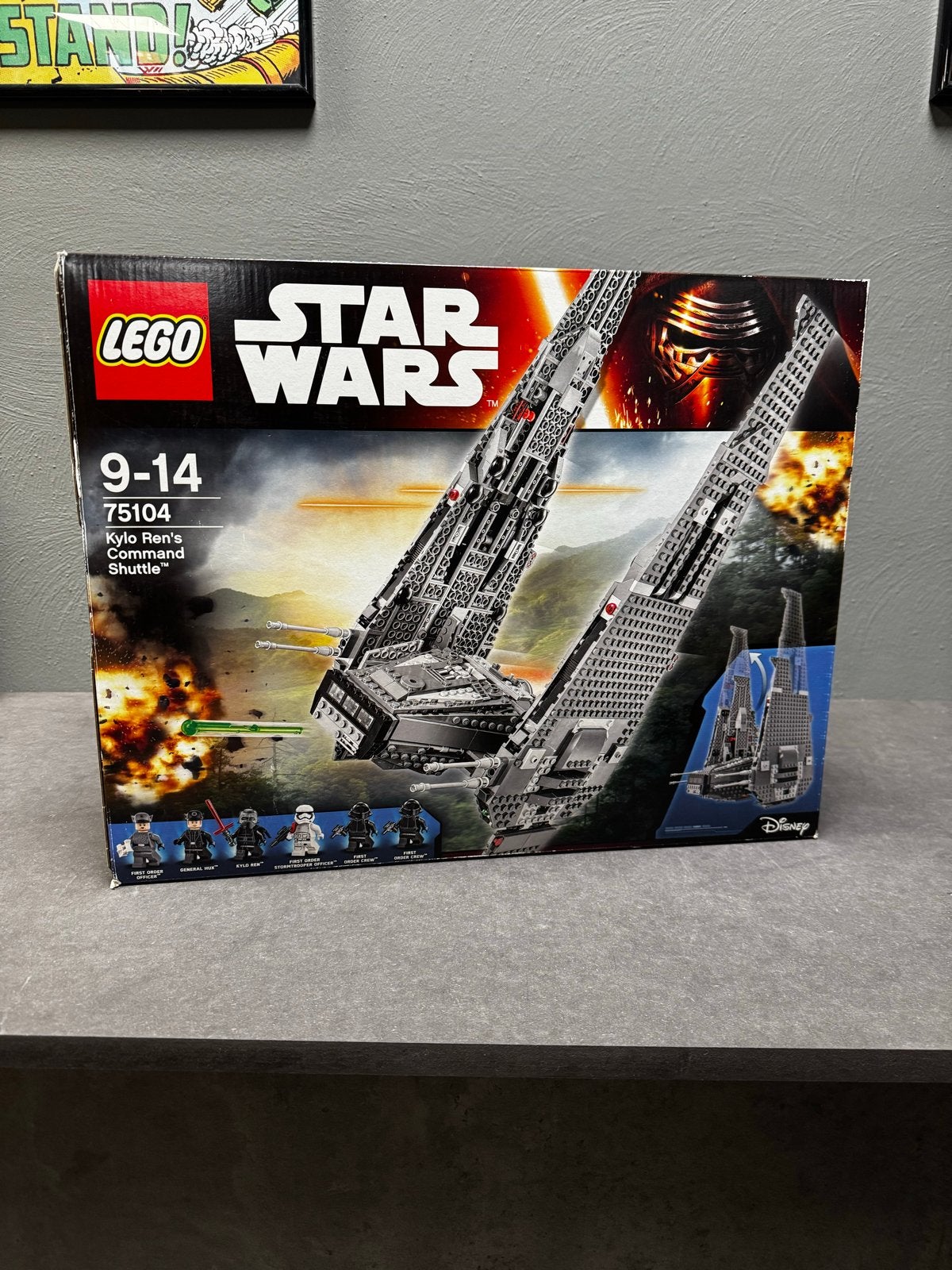 Lego Star Wars Kylo Ren's Command Shuttle - 75104, Star Wars, Lego, Ophalen of Verzenden, Zo goed als nieuw