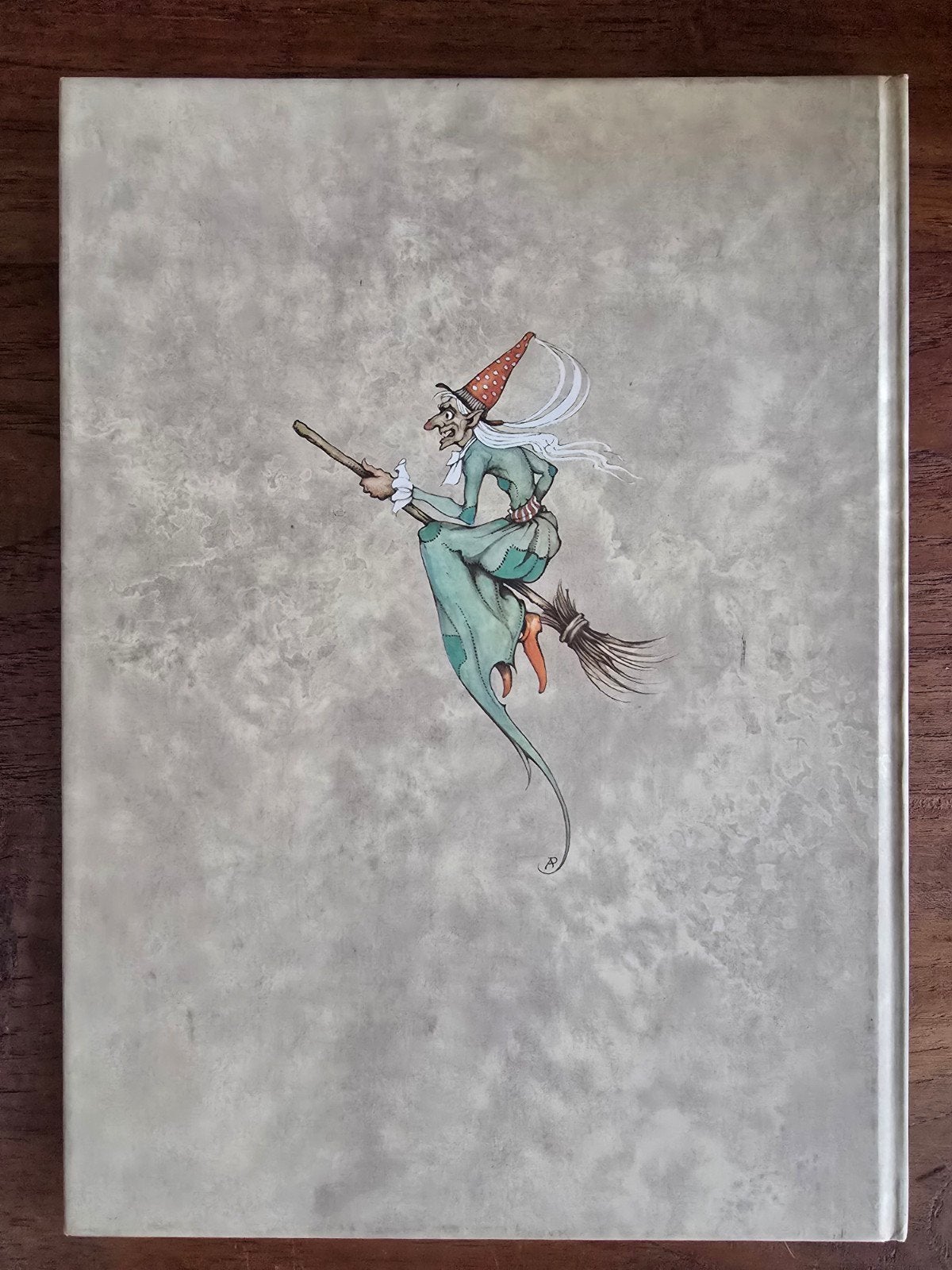Vintage kinderboek met heks op bezemsteel, Ophalen of Verzenden, Nieuw, Martine Bijl