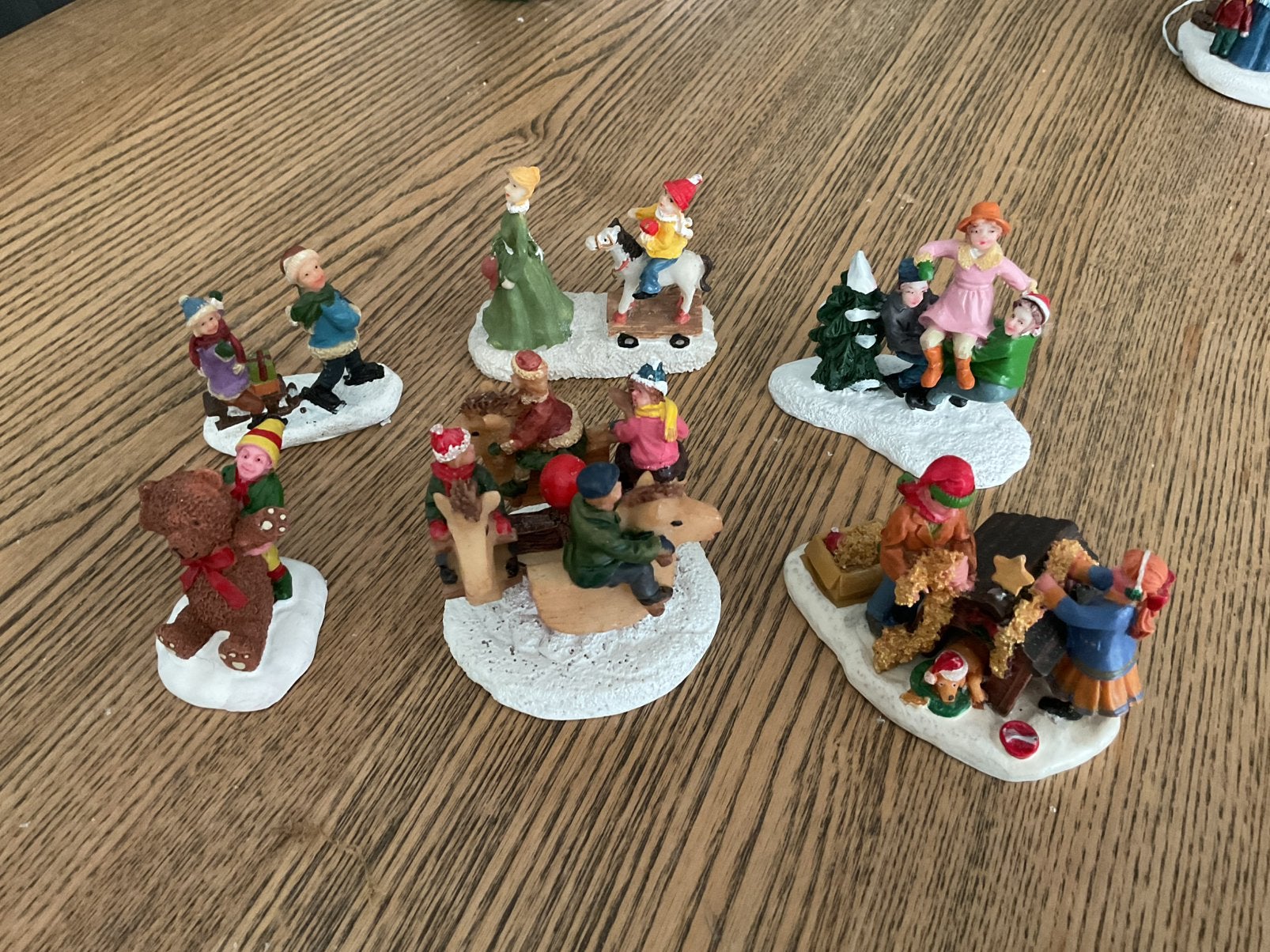 Lemax beeldjes, Ophalen, Gebruikt
