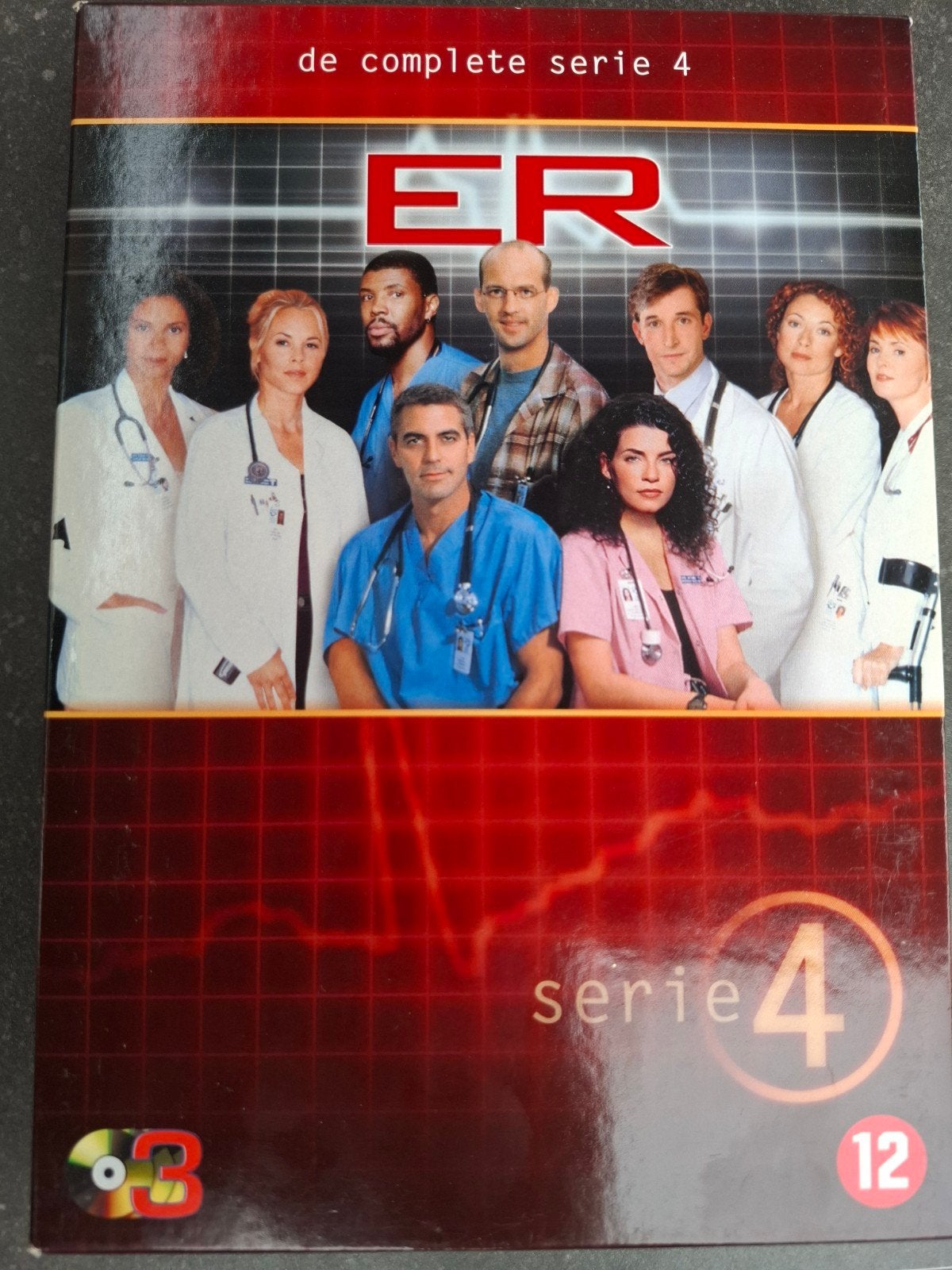 ER seizoen 4, Cd's en Dvd's, Dvd's | Tv en Series, Vanaf 12 jaar, Ophalen of Verzenden, Zo goed als nieuw