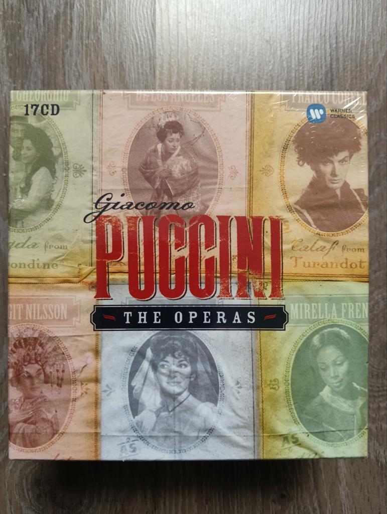 Giacomo Puccini - The Operas (17CD Boxset), Boxset, Opera of Operette, Ophalen of Verzenden, Romantiek