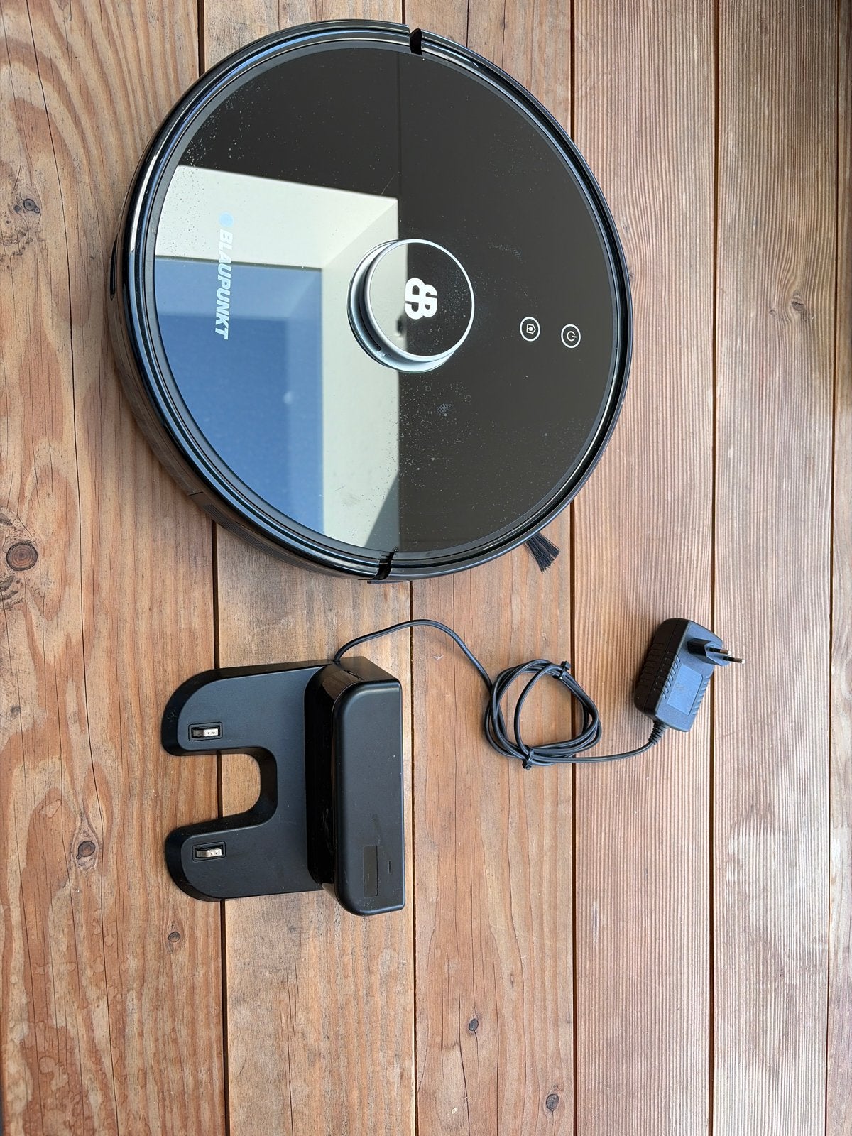 Blaupunkt BlueBot Robotstofzuiger Xtreme, Witgoed en Apparatuur, Stofzuigers, Ophalen, Overige merken, Oplaadstation, Zo goed als nieuw