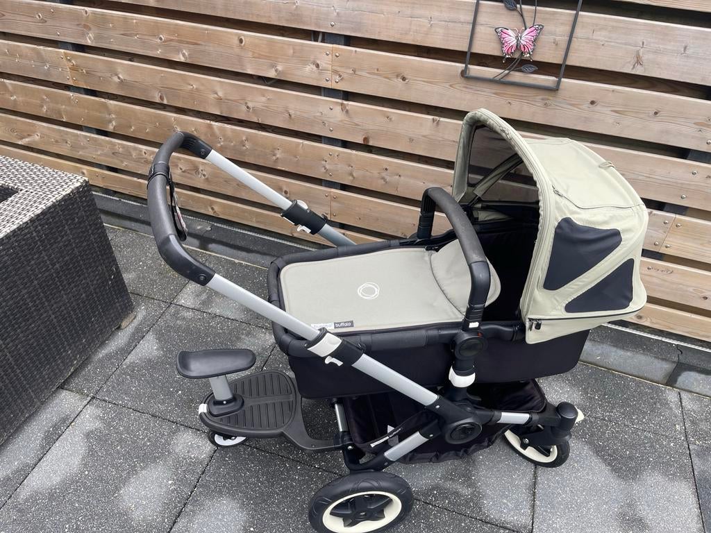 Kinderwagen Bugaboo Buffalo, complete set!, Ophalen, Bugaboo, Verstelbare duwstang, Zo goed als nieuw