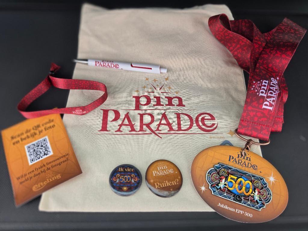 Efteling 500 pinparade set, Ophalen of Verzenden, Nieuw, Beeldje of Poppetje