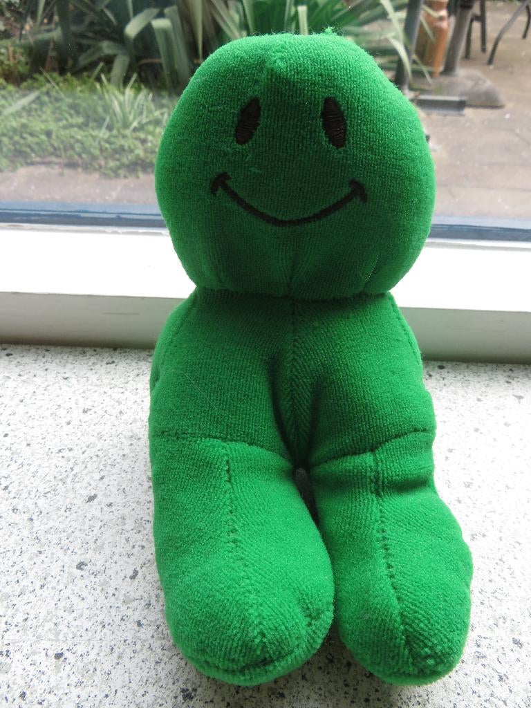 Groene Daatje van DA Drogist Daatjes meet ca 20 cm, Ophalen of Verzenden, Gebruikt, Overige typen, Wasbaar