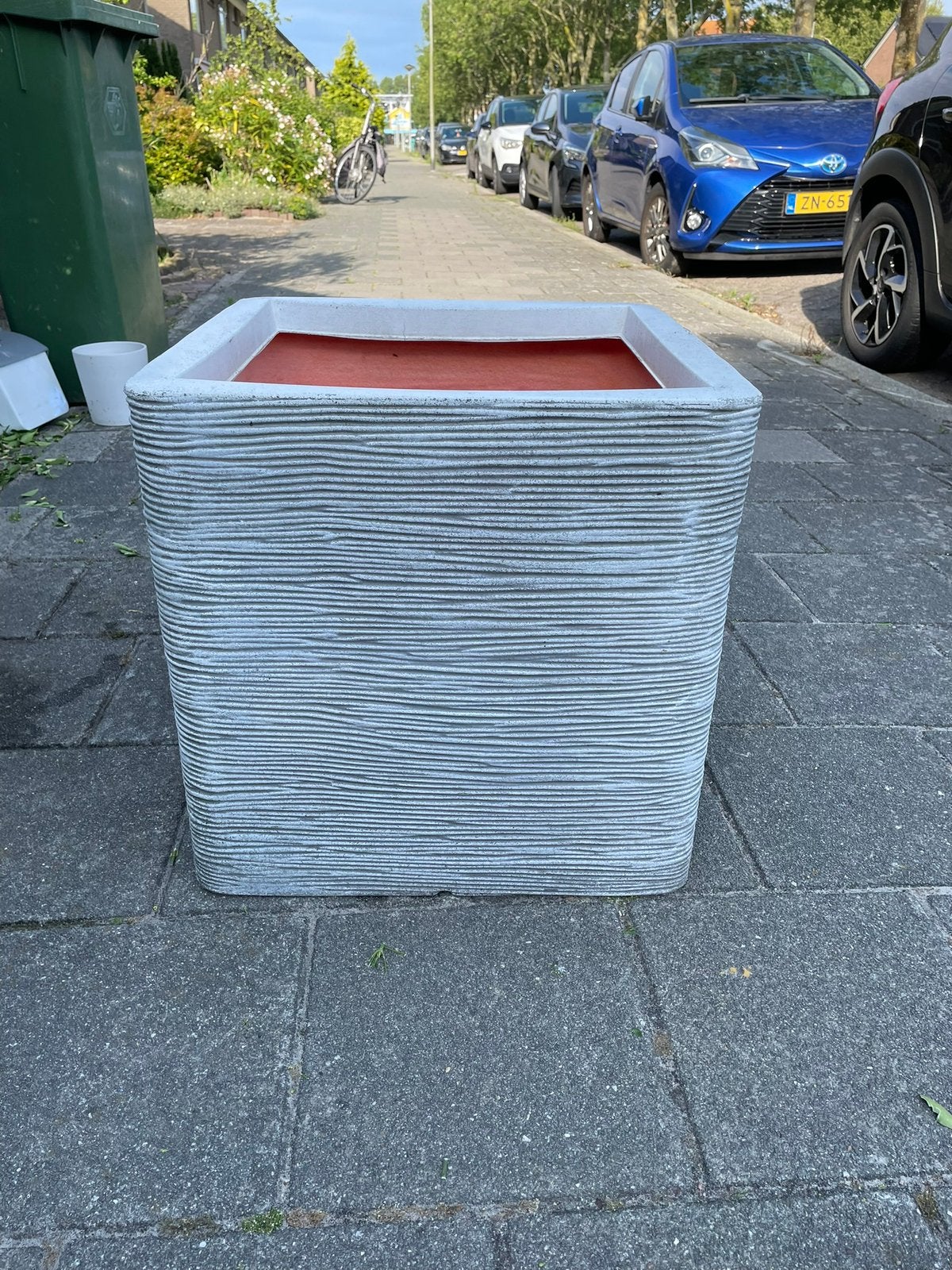 Buiten plantenbak Capi 2 stuks, Ophalen, Kunststof, Gebruikt, Minder dan 60 cm