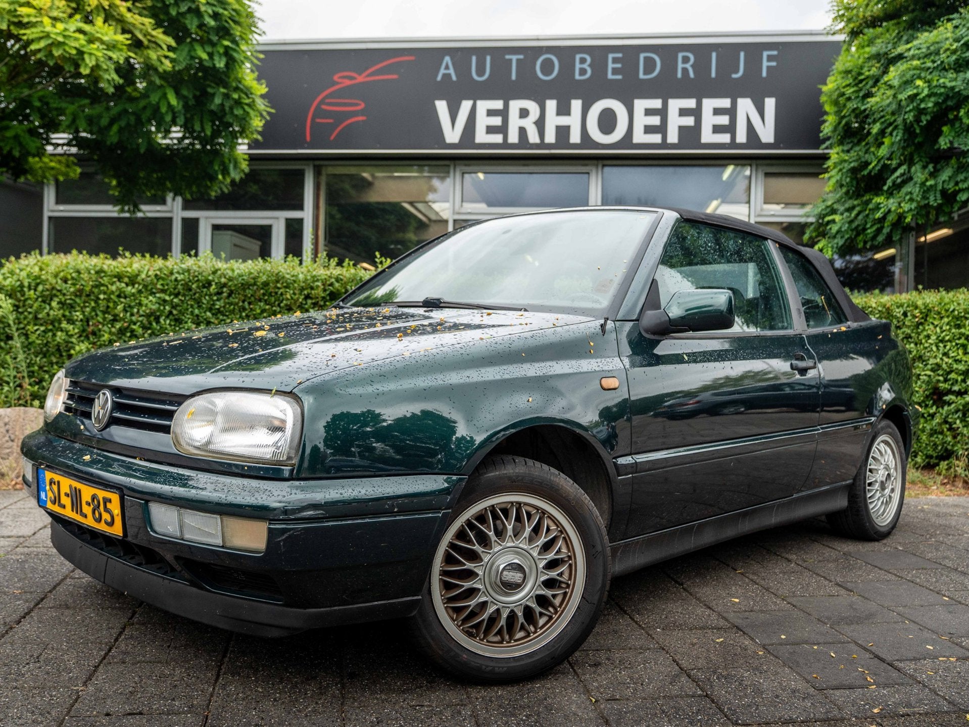 Volkswagen Golf Cabriolet 1.8 | ELEKTR RAMEN | BT AUDIO | AP, Auto's, Gebruikt, 4 cilinders, Cabriolet, 4 stoelen