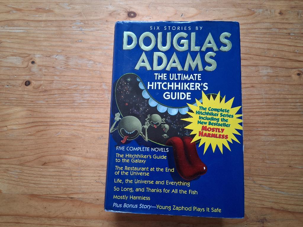 Douglas Adams Complete !! 6 stories English, Ophalen of Verzenden, Gelezen, Douglas Adams
