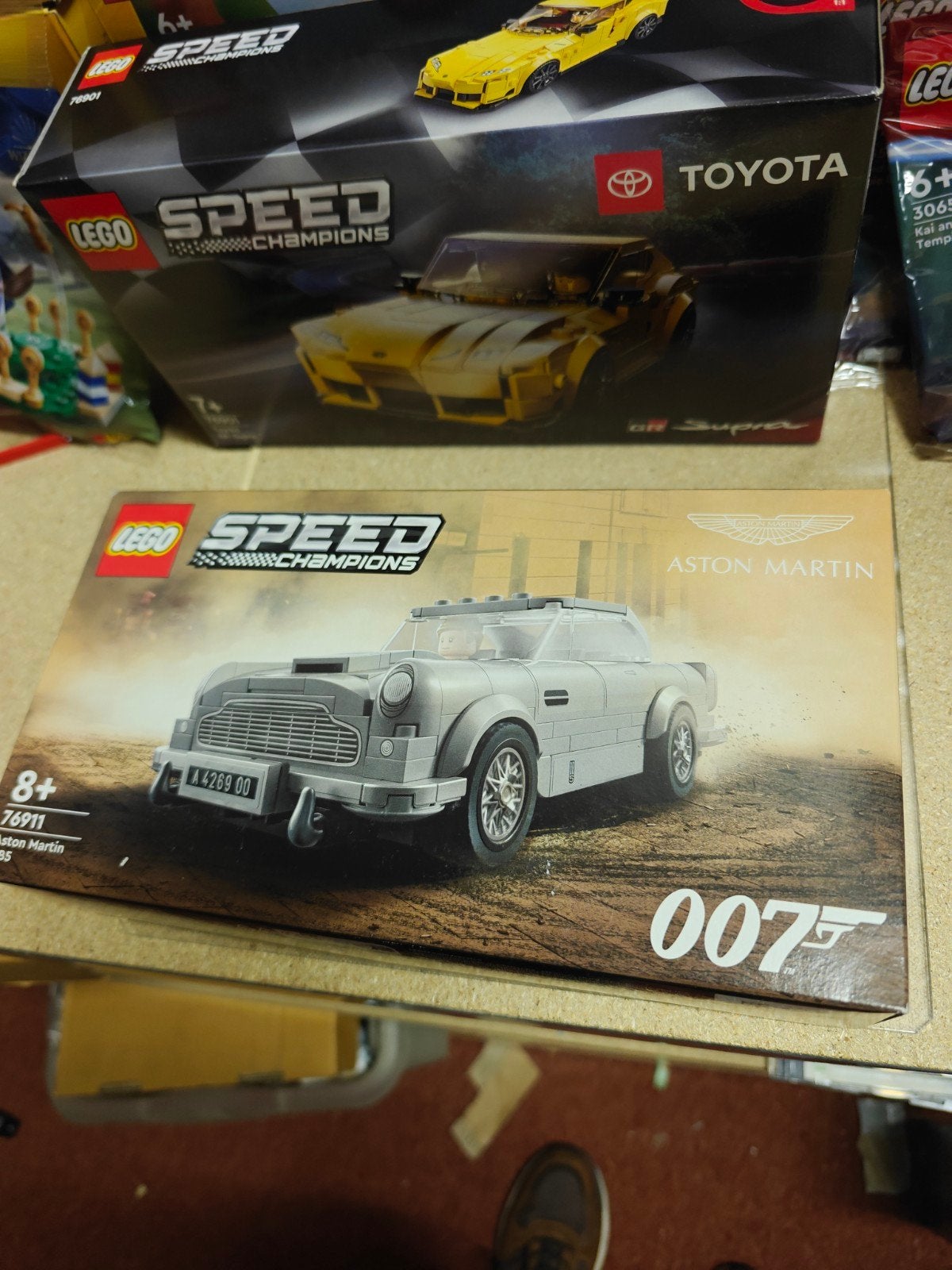 LEGO Speed Champions Aston Martin DB5 007, Kinderen en Baby's, Speelgoed | Duplo en Lego, Ophalen of Verzenden, Nieuw