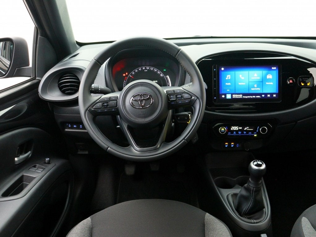 Toyota Aygo X 1.0 VVT-i MT Pulse | Private lease 349,- per m, Auto's, 12 maanden, Stof, Gebruikt, 4 stoelen