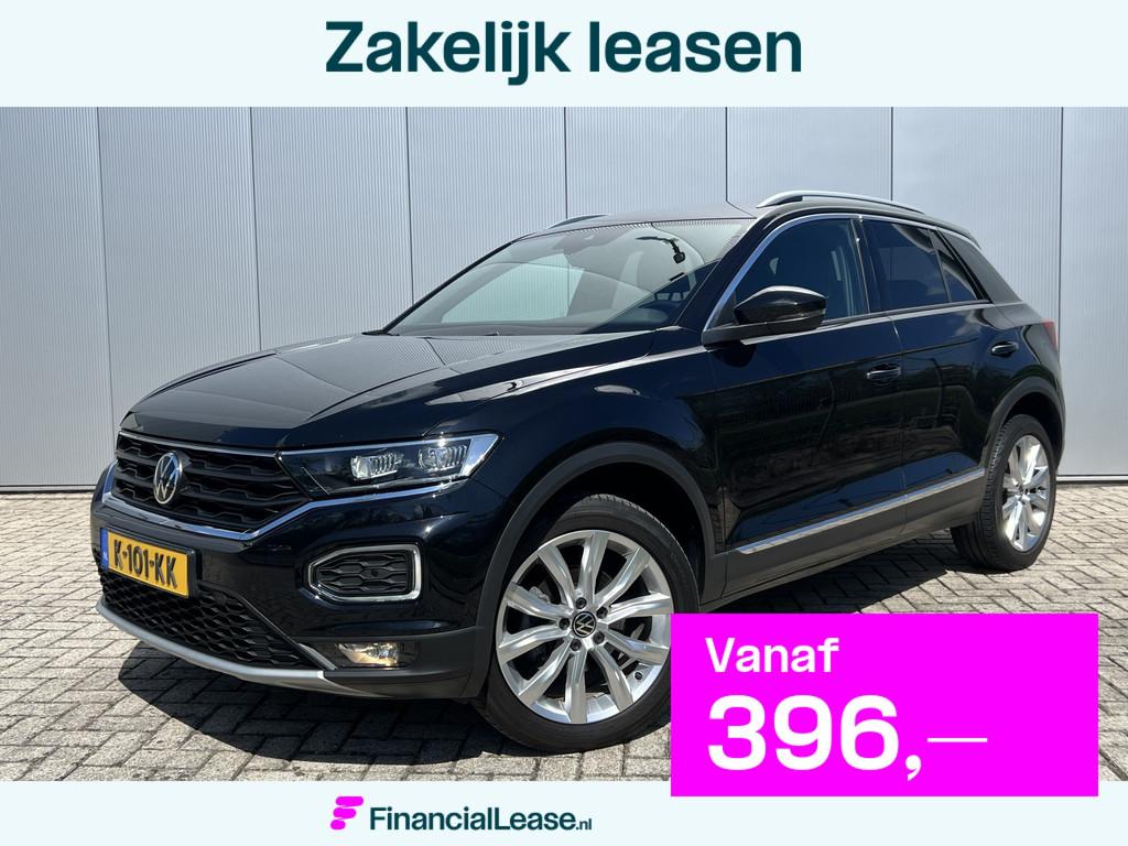 Volkswagen T-Roc 1.5 TSI 150 pk Automaat Sport Navigatie Cam, 1254 kg, Stof, 4 cilinders, 150 pk