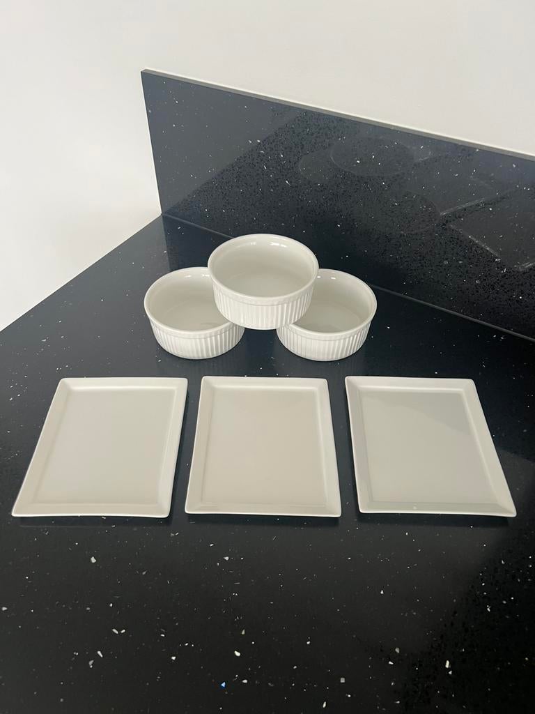 Nieuw Maxwell en Williams  schalen met boeden, Nieuw, Ophalen of Verzenden, Overige stijlen, Glas