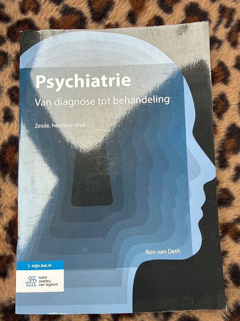 Psychiatrie, Ophalen of Verzenden