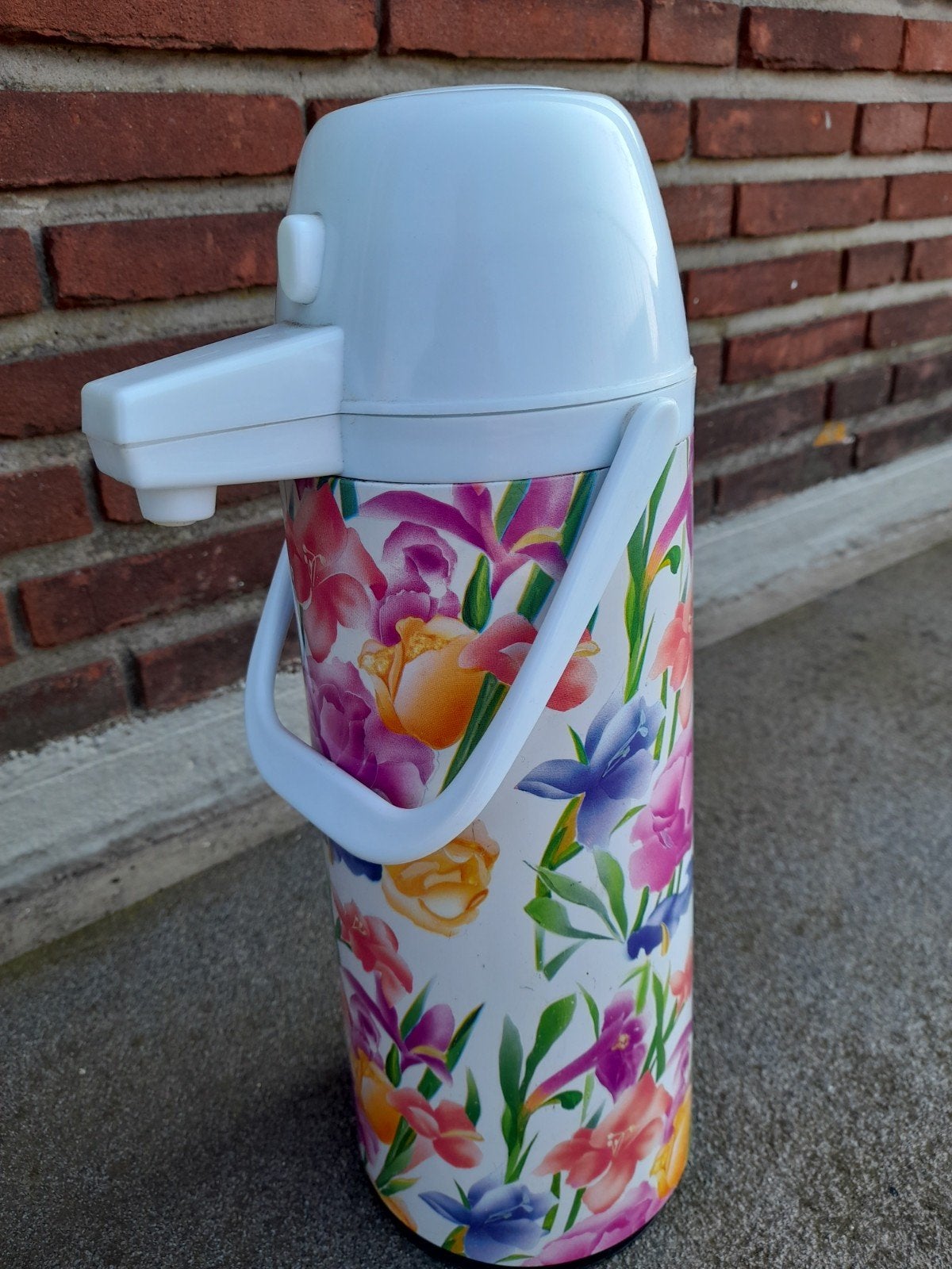 Thermoskan/isoleerkan, met pomp voor thuis, tuin, feestje, Ophalen, Nieuw