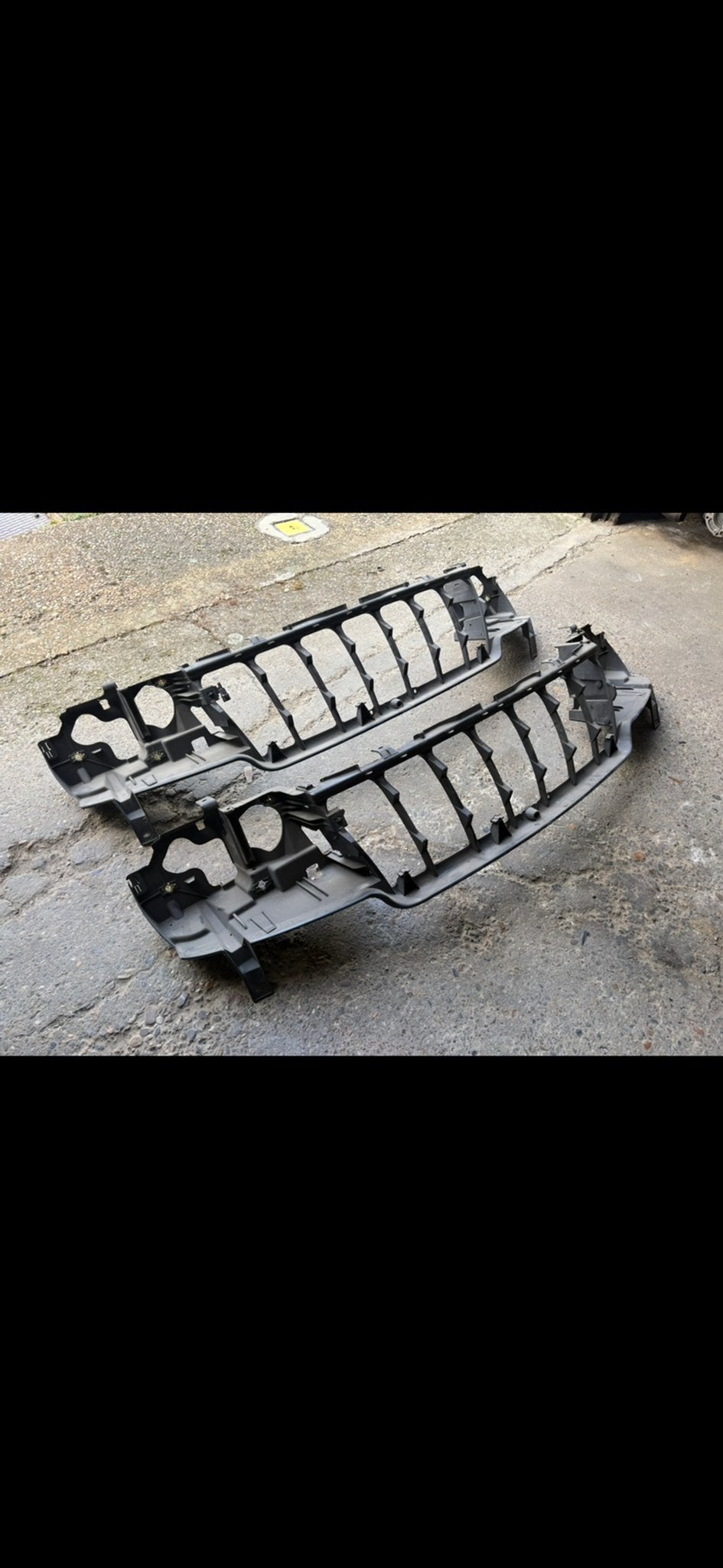 Jeep Grand Cherokee WJ Lampenhouder Grill Voorfront, Ophalen, Gebruikt, Jeep