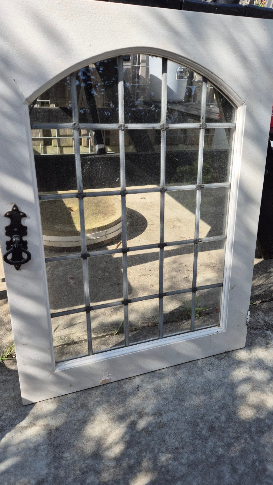 Decoratief brocante raam., Antiek en Kunst, Ophalen
