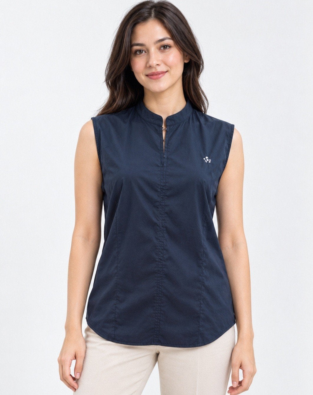 Donaldson blouse - Donkerblauw - Maat 42 (valt kleiner)✨️✨️, Blauw, Donaldson, Maat 42/44 (L), Ophalen of Verzenden