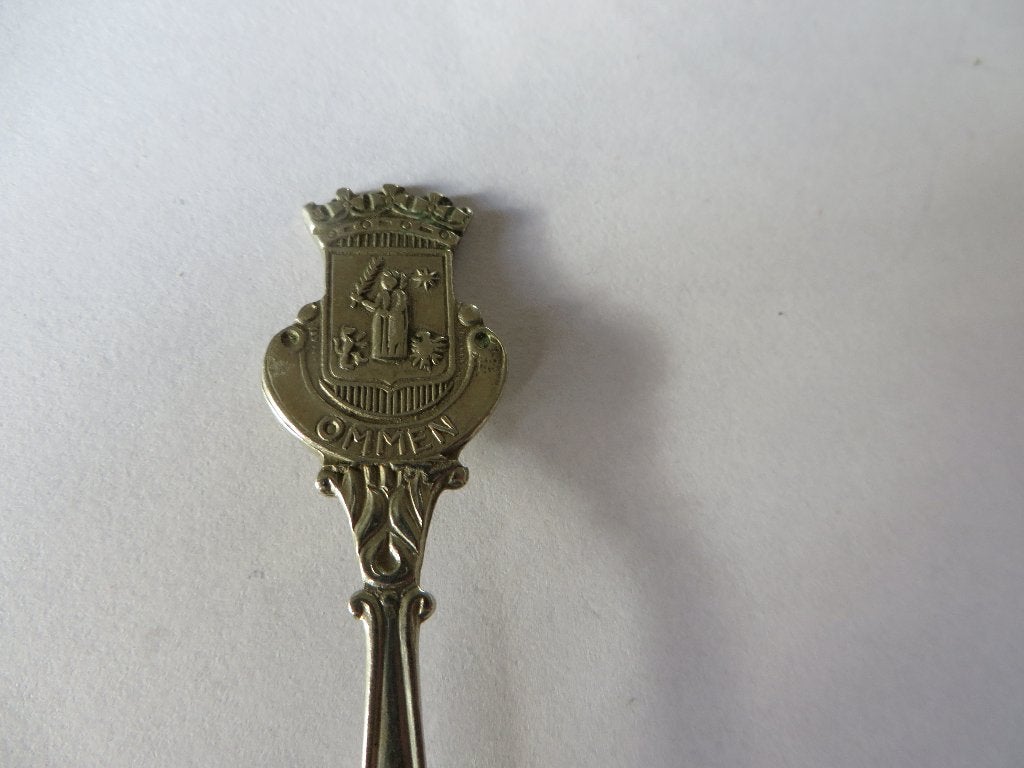 Lepeltje Ommen Gemeentewapen, Antiek en Kunst, Ophalen of Verzenden