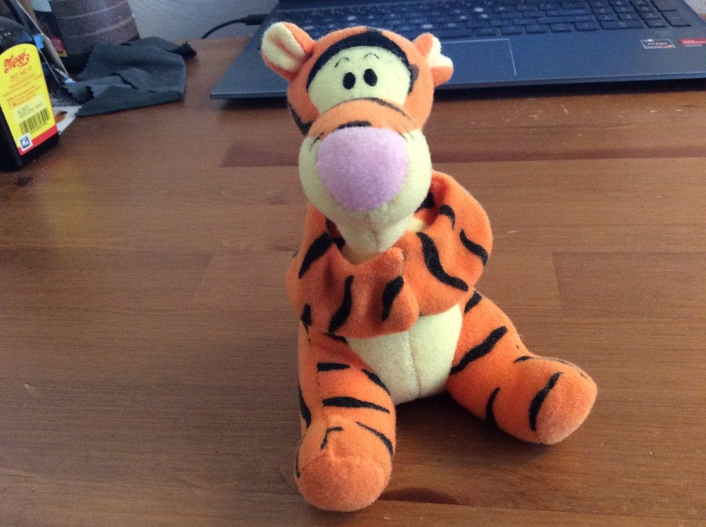 Teigetje van Winnie de Pooh knuffel Mc Donalds, Ophalen of Verzenden, Winnie de Poeh of vrienden, Gebruikt, Knuffel