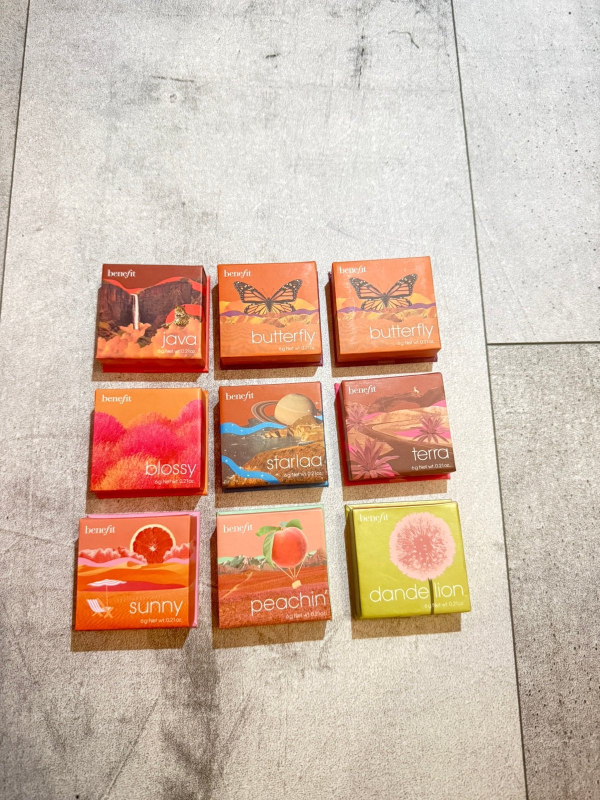 Benefit Blush Collection - NIEUW, Overige kleuren, Gehele gezicht, Nieuw, Ophalen of Verzenden