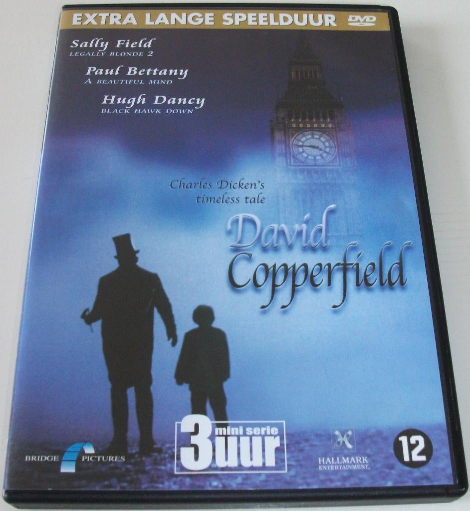 Mini-Serie *** DAVID COPPERFIELD ***, Vanaf 12 jaar, Ophalen of Verzenden, Zo goed als nieuw