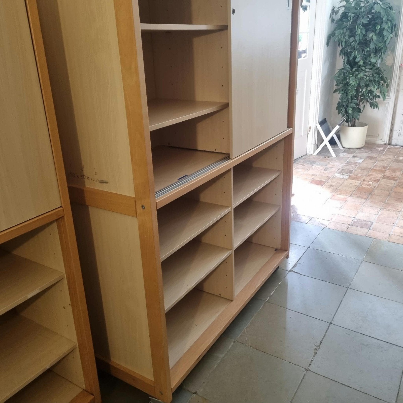 Schilte kast voor oa scholen/kinderopvang, Ophalen, Gebruikt, -, Schilte Ysselstein Holland