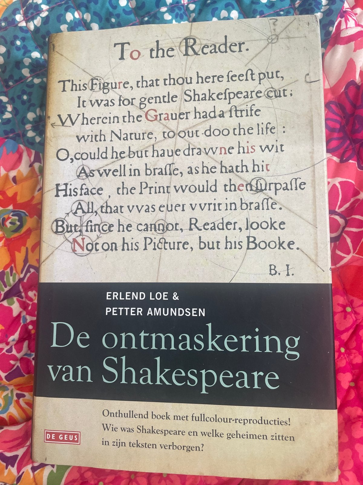 De ontmaskering van Shakespeare - Erlend Loe & Petter Amunds, Ophalen of Verzenden, Gelezen, Nederland