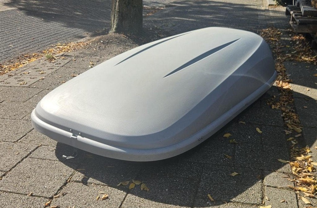 Dakkoffer Topbox 580 (groot!), Ophalen, Gebruikt