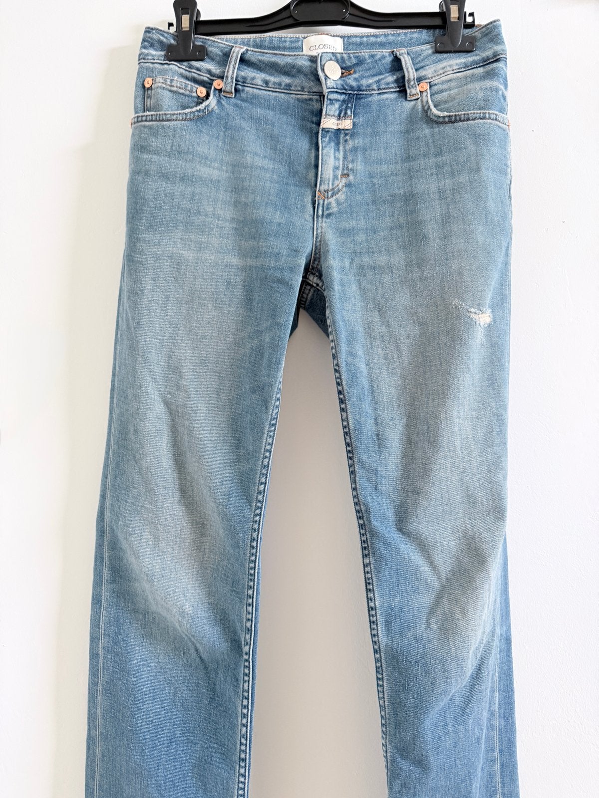 Closed jeans Junna, lichtblauw, maat W26 l32, 2x gedragen, Kleding | Dames, Ophalen of Verzenden, Gedragen, Blauw, W28 - W29 (confectie 36)
