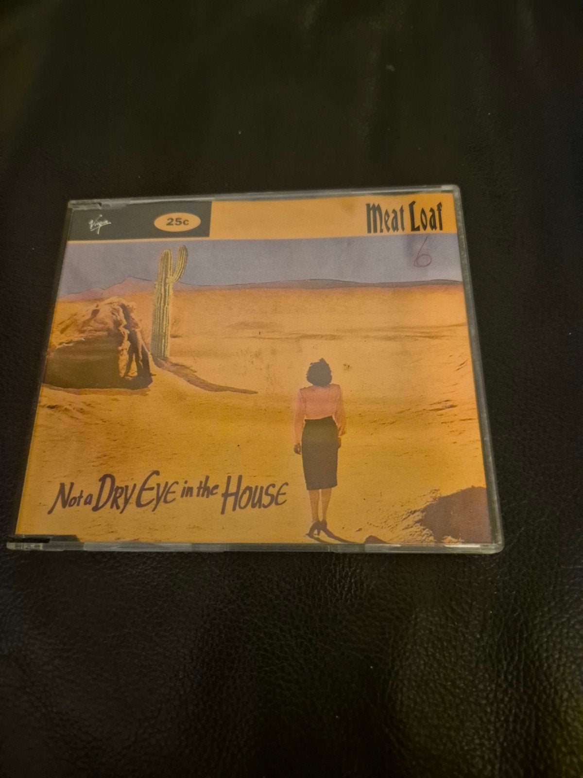 Meat Loaf - Not a Dry Eye in the House CD Single, Ophalen of Verzenden, Gebruikt, Rock en Metal, Extra's