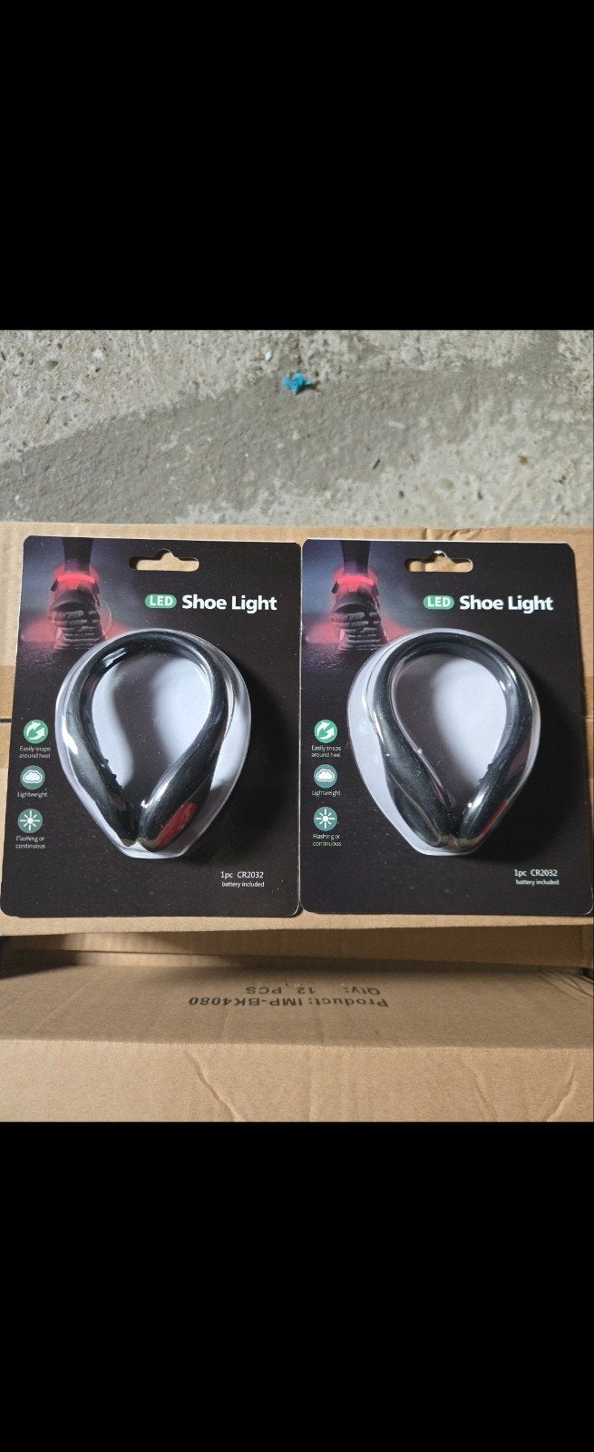 partij 50 stuks gloednieuwe LED lights schoenlampjes, Ophalen of Verzenden, Nieuw