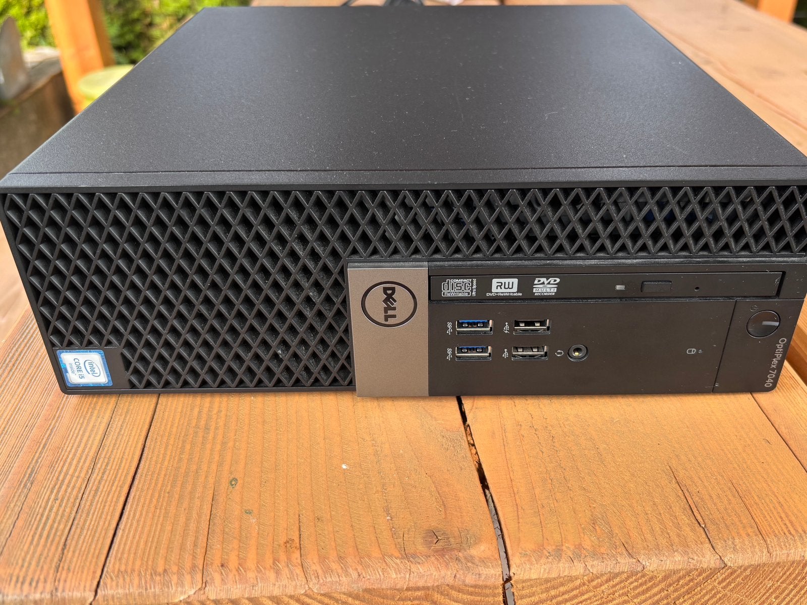 Dell Optiplex 7040, Computers en Software, Desktop Pc's, 8 GB, Ophalen of Verzenden, Zo goed als nieuw, SSD
