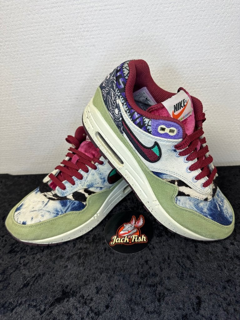 Nike air Max 1 Concepts Mellow - size 40, Kleding | Heren, Schoenen, Nike air max, Overige kleuren, Ophalen of Verzenden, Sneakers of Gympen