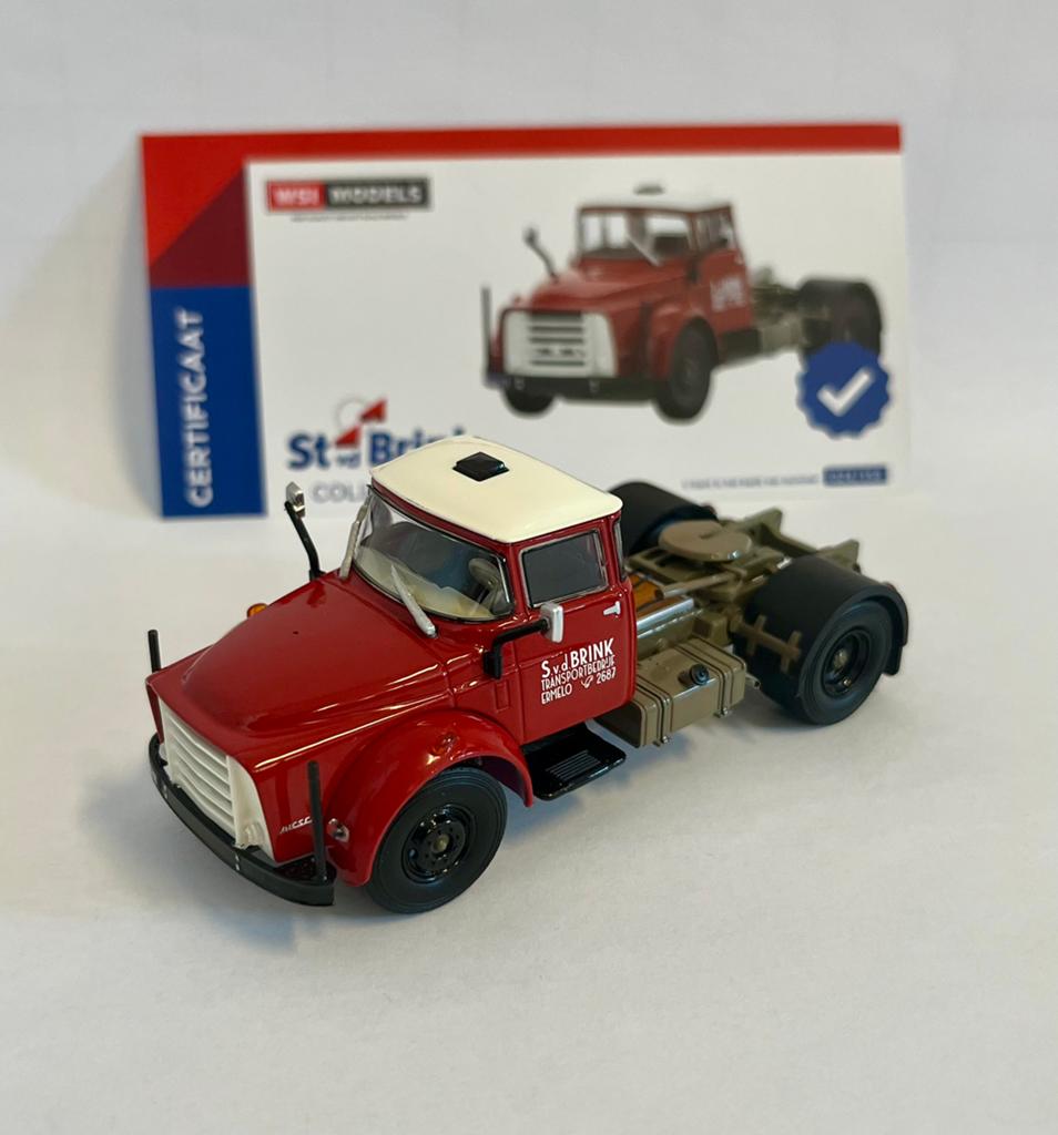 St vd Brink DAF Torpedo 1:50, Hobby en Vrije tijd, Modelauto's | 1:50, St vd Brink, Nieuw, Tolweg 15 Ermelo, Ophalen of Verzenden