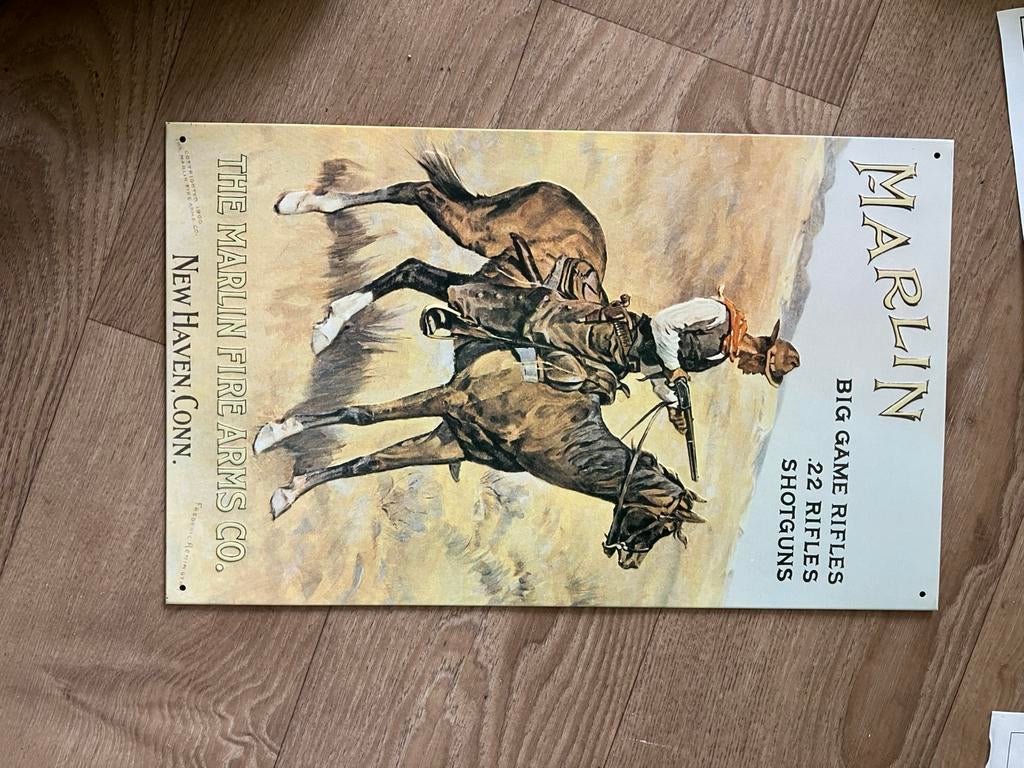 Retro reclameborden, Ophalen of Verzenden, Zo goed als nieuw