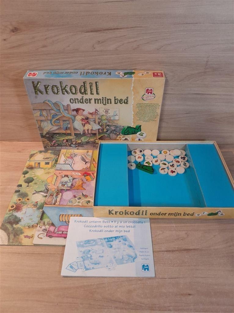 Krokodil onder mijn bed - s6186, Verzenden, Zo goed als nieuw