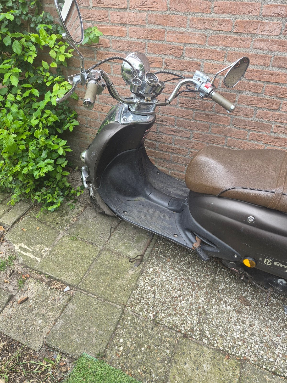 BTC Grande Retro Scooter - Goed onderhouden, Ophalen of Verzenden, Gebruikt, Benzine, Overige merken