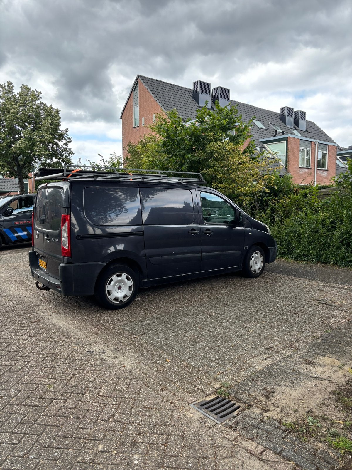 Fiat Scudo 1.6 MJ 90 1000 K H1 2008 rijd niet, Auto's, 4 cilinders, Origineel Nederlands, Particulier, 1560 cc