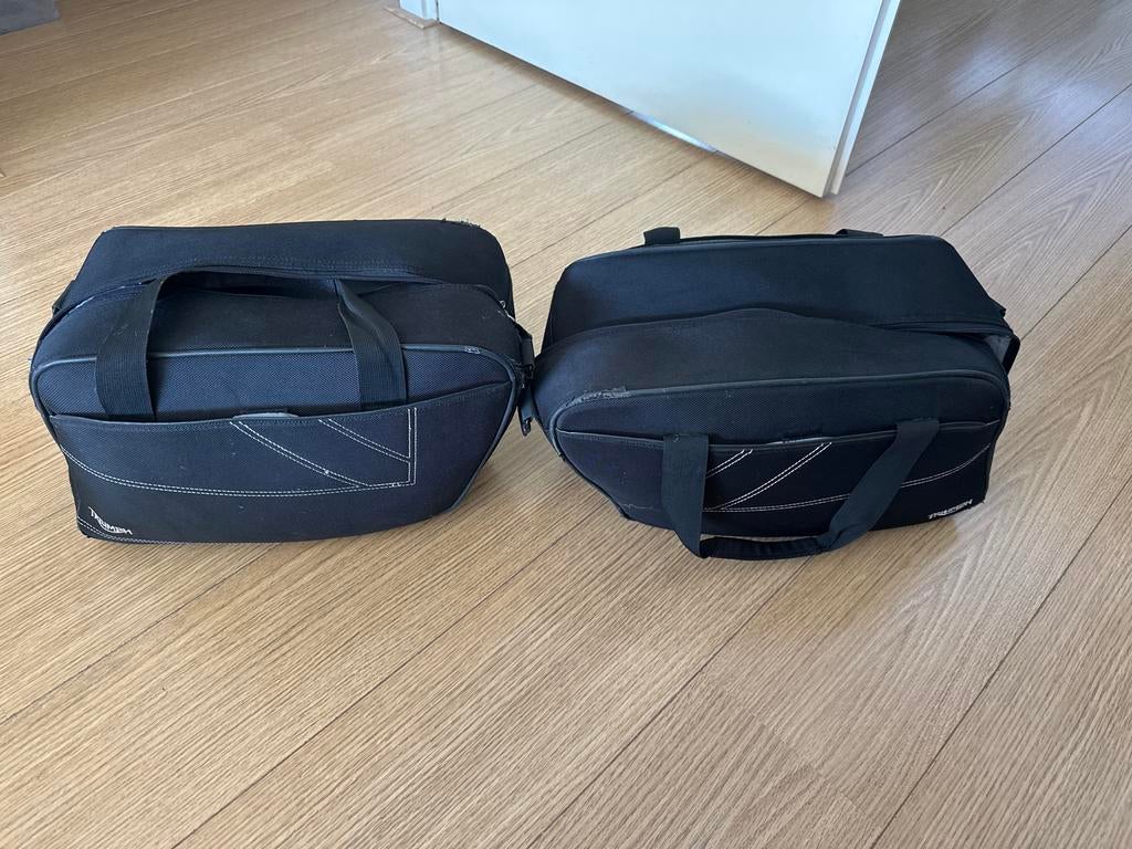 Triumph Motorfiets binnentassen, Ophalen of Verzenden, Gebruikt