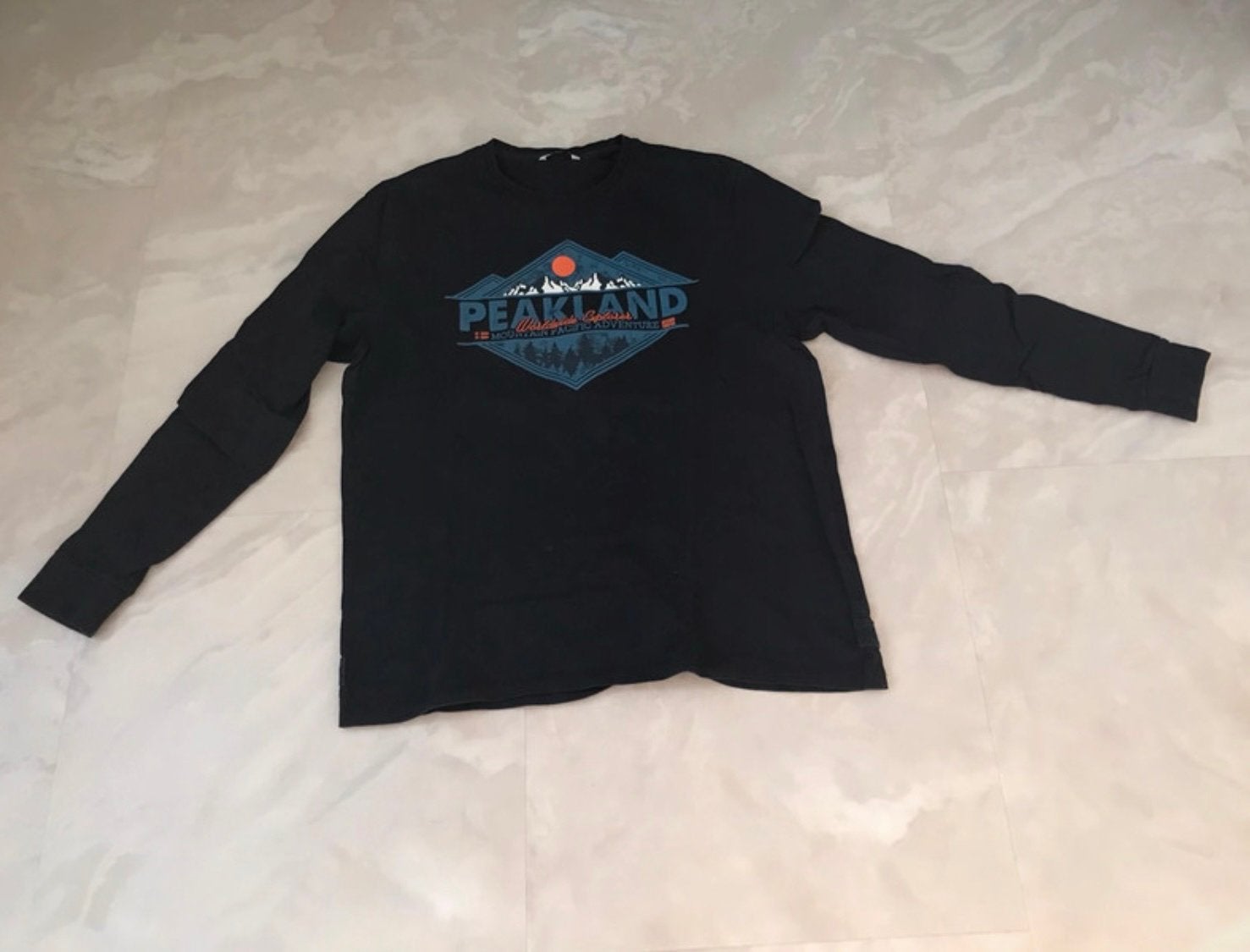 Longsleeve C&a maat L, Kleding | Heren, Ophalen, Zo goed als nieuw
