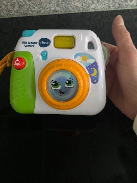 Vtech kindercamara, Ophalen, Zo goed als nieuw