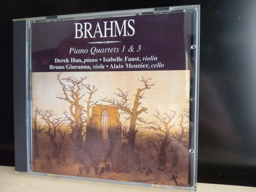 Brahms Piano Quartets 1 & 3 / Derek Han- Isabelle Faust, Ophalen of Verzenden, Modernisme tot heden, Zo goed als nieuw, Overige typen