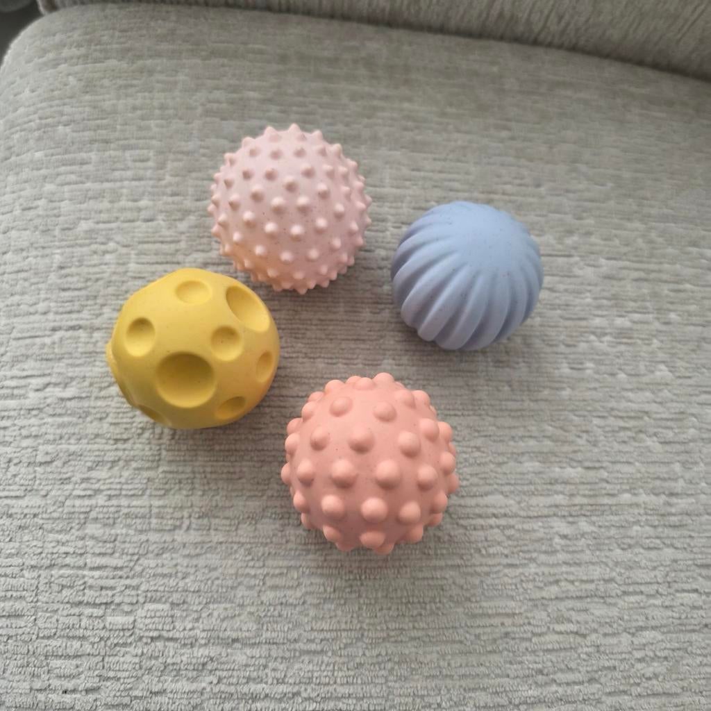 Set van 4 sensorische ballen, Ophalen of Verzenden