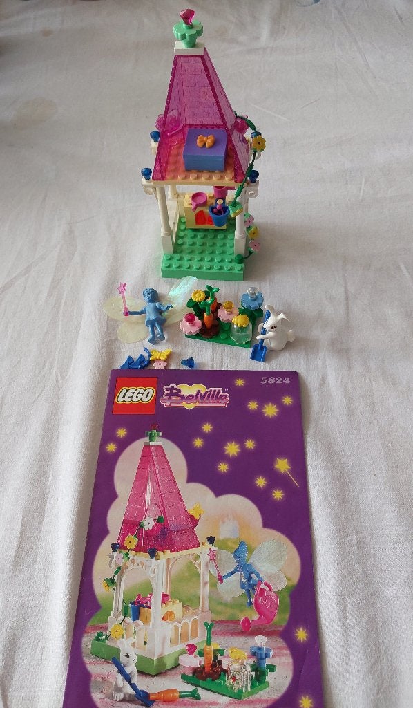 LEGO Belville 5824 The Good Fairy's House, Overige thema's, Lego, Ophalen of Verzenden, Zo goed als nieuw