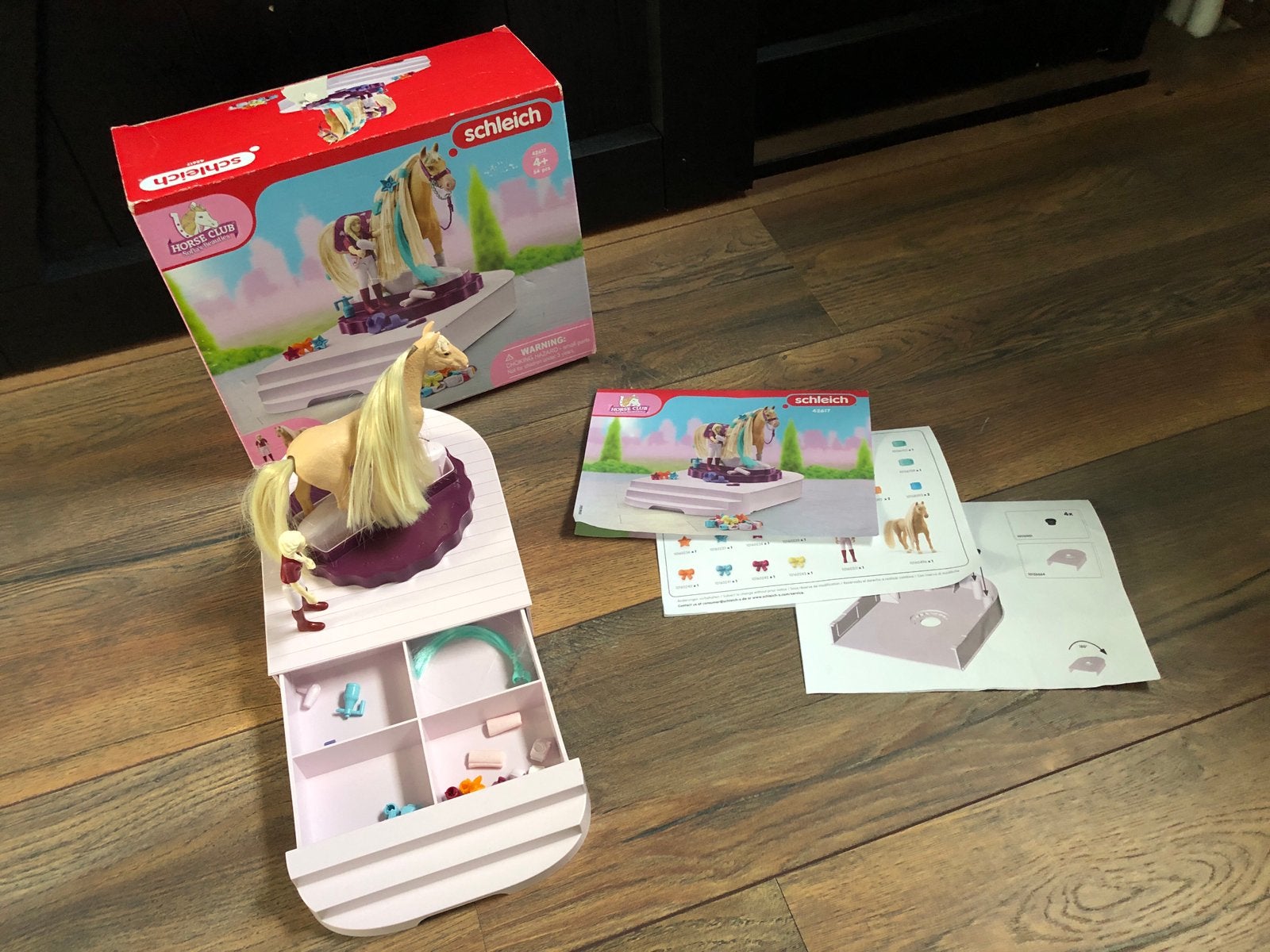 Schleich Horseclub | 42617 | Sofia's beauties, Ophalen of Verzenden, Gebruikt
