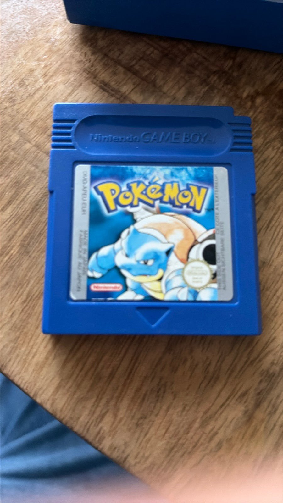 Pokemon blue, Spelcomputers en Games, 1 speler, Ophalen of Verzenden, Zo goed als nieuw, Role Playing Game (Rpg)